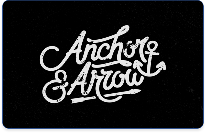 Anchor & Arrow eGift Card